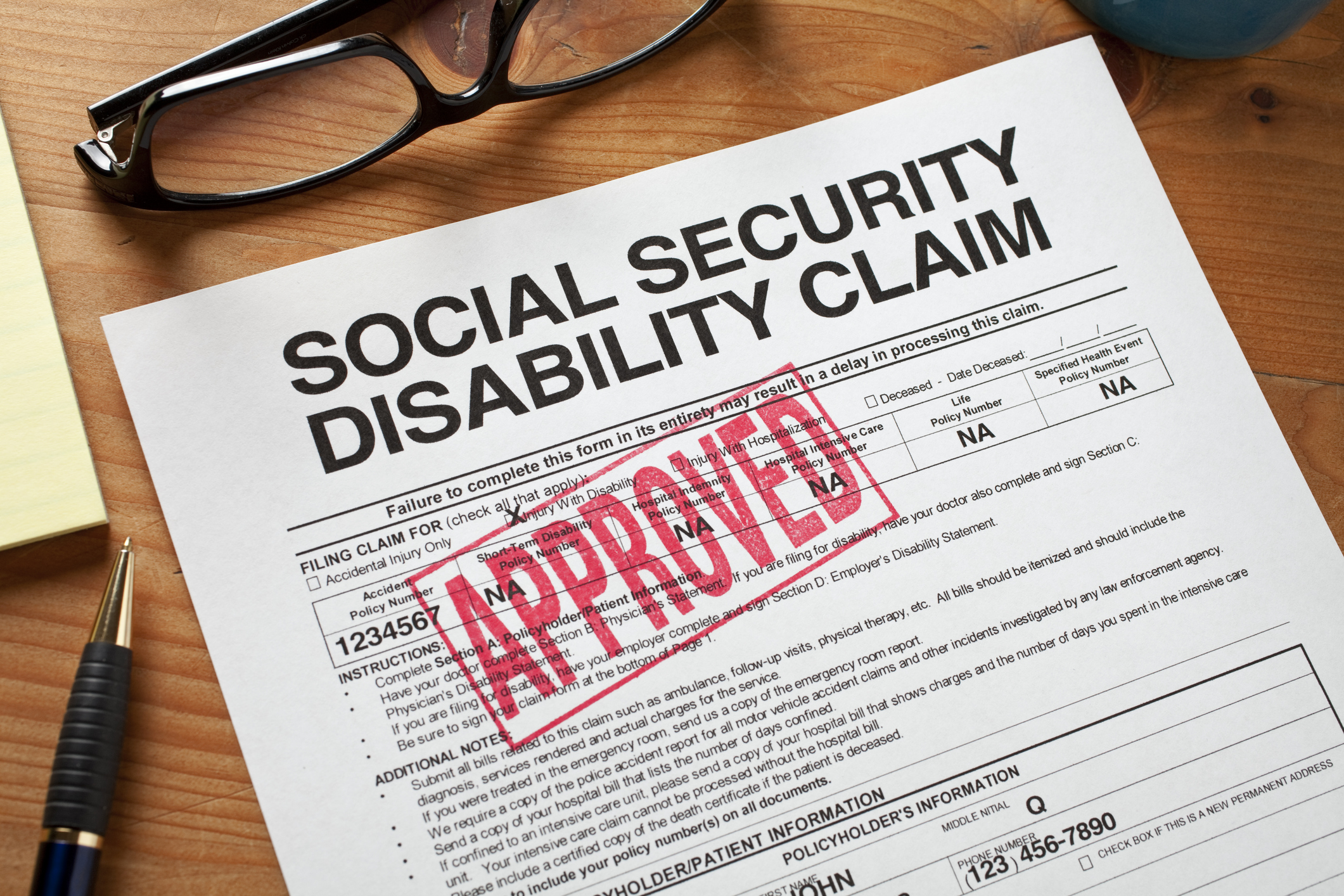 What Does Social Security Disability Cover