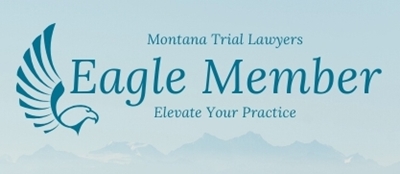 Montana Trial Lawyers Eagle Member logo