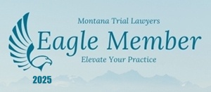 Montana Trial Lawyers Eagle Member logo